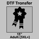DTF Transfer 13" Thumbnail