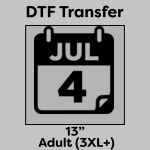 DTF Transfer 13" Thumbnail