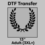 DTF Transfer 13" Thumbnail