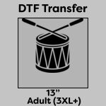 DTF Transfer 13" Thumbnail