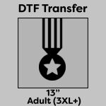 DTF Transfer 13" Thumbnail