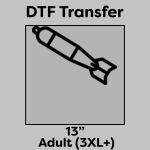 DTF Transfer 13" Thumbnail
