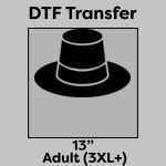 DTF Transfer 13" Thumbnail