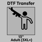 DTF Transfer 13" Thumbnail