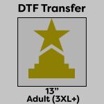 DTF Transfer 13" Thumbnail