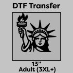 DTF Transfer 13" Thumbnail