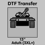 DTF Transfer 13" Thumbnail