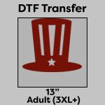 DTF Transfer 13" Thumbnail