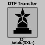 DTF Transfer 13" Thumbnail