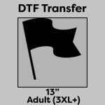 DTF Transfer 13" Thumbnail