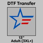 DTF Transfer 13" Thumbnail