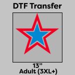 DTF Transfer 13" Thumbnail