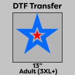 DTF Transfer 13" Thumbnail