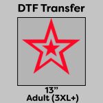 DTF Transfer 13" Thumbnail