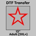 DTF Transfer 13" Thumbnail
