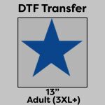 DTF Transfer 13" Thumbnail