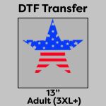DTF Transfer 13" Thumbnail