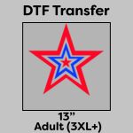 DTF Transfer 13" Thumbnail
