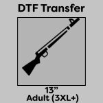 DTF Transfer 13" Thumbnail