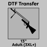 DTF Transfer 13" Thumbnail