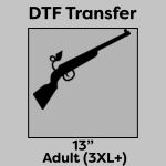 DTF Transfer 13" Thumbnail