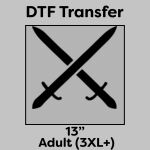 DTF Transfer 13" Thumbnail