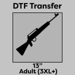 DTF Transfer 13" Thumbnail