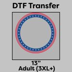 DTF Transfer 13" Thumbnail