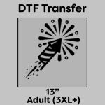 DTF Transfer 13" Thumbnail