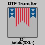 DTF Transfer 13" Thumbnail