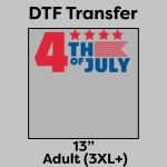 DTF Transfer 13" Thumbnail