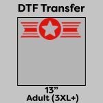 DTF Transfer 13" Thumbnail