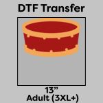 DTF Transfer 13" Thumbnail