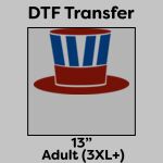DTF Transfer 13" Thumbnail
