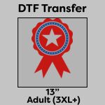 DTF Transfer 13" Thumbnail