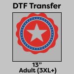 DTF Transfer 13" Thumbnail