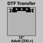 DTF Transfer 13" Thumbnail
