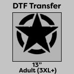 DTF Transfer 13" Thumbnail