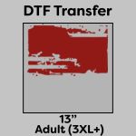 DTF Transfer 13" Thumbnail
