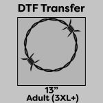 DTF Transfer 13" Thumbnail
