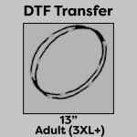 DTF Transfer 13" Thumbnail