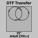 DTF Transfer 13" Thumbnail