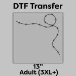 DTF Transfer 13" Thumbnail