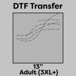 DTF Transfer 13" Thumbnail