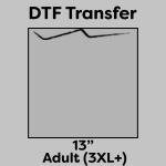DTF Transfer 13" Thumbnail