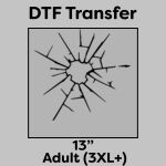 DTF Transfer 13" Thumbnail