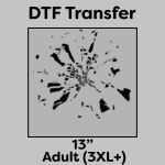 DTF Transfer 13" Thumbnail