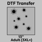 DTF Transfer 13" Thumbnail