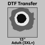 DTF Transfer 13" Thumbnail