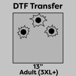 DTF Transfer 13" Thumbnail
